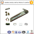 customize high quality metal garage door bracket custom aluminum metal stamping parts